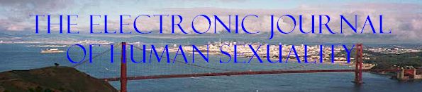 Electronic Journal of Human Sexuality Banner